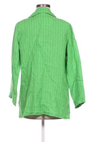 Γυναικείο σακάκι Made In Italy, Μέγεθος M, Χρώμα Πράσινο, Τιμή 35,81 €