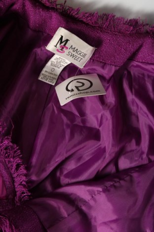 Дамско сако Maggie Sweet, Размер L, Цвят Лилав, Цена 44,05 лв.