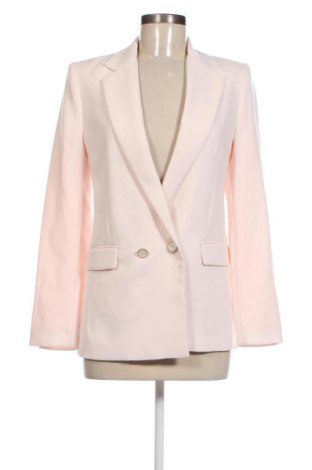 Дамско сако Mango, Размер XS, Цвят Розов, Цена 124,00 лв.