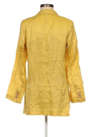 Γυναικείο σακάκι Mango, Μέγεθος XS, Χρώμα Κίτρινο, Τιμή 34,02 €