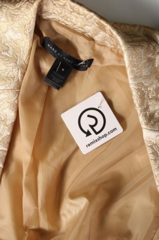 Γυναικείο σακάκι Marc By Marc Jacobs, Μέγεθος S, Χρώμα Χρυσαφί, Τιμή 48,06 €