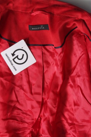 Γυναικείο σακάκι Mariposa, Μέγεθος XL, Χρώμα Κόκκινο, Τιμή 37,11 €