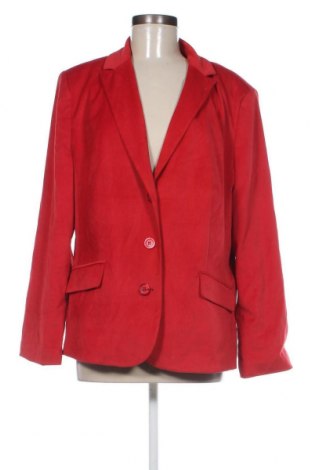 Дамско сако Mariposa, Размер XL, Цвят Червен, Цена 36,00 лв.
