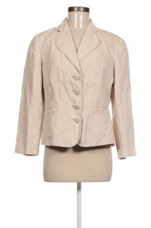 Γυναικείο σακάκι Marks & Spencer, Μέγεθος M, Χρώμα  Μπέζ, Τιμή 16,69 €