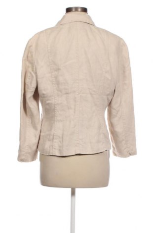 Γυναικείο σακάκι Marks & Spencer, Μέγεθος M, Χρώμα  Μπέζ, Τιμή 16,69 €