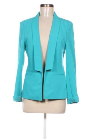 Γυναικείο σακάκι Marks & Spencer, Μέγεθος L, Χρώμα Μπλέ, Τιμή 14,73 €