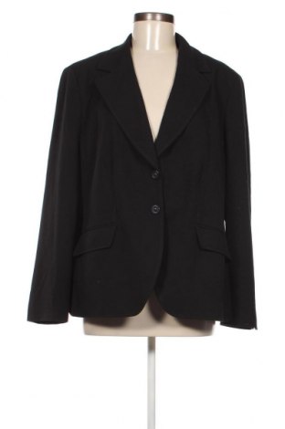 Γυναικείο σακάκι Marks & Spencer, Μέγεθος XXL, Χρώμα Μαύρο, Τιμή 14,74 €