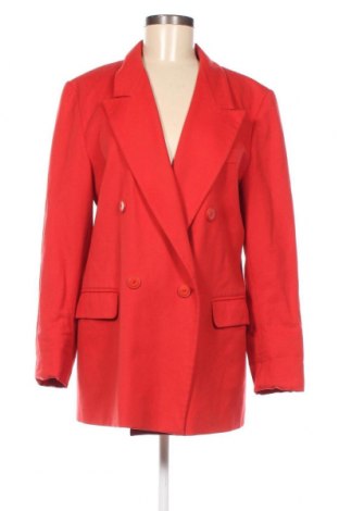 Дамско сако Max Mara, Размер L, Цвят Червен, Цена 110,00 лв.