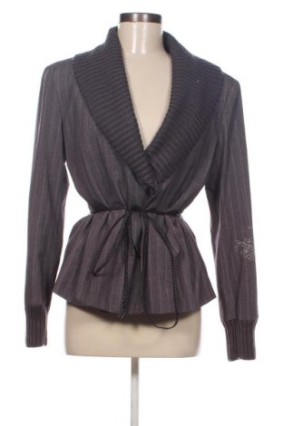 Γυναικείο σακάκι Michelle, Μέγεθος XL, Χρώμα Γκρί, Τιμή 19,49 €
