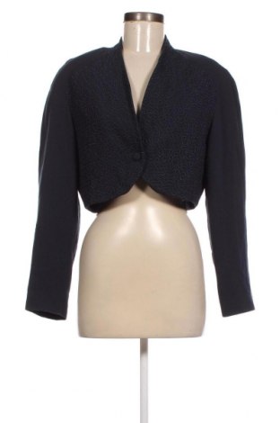 Γυναικείο σακάκι Miss H., Μέγεθος L, Χρώμα Μπλέ, Τιμή 9,90 €