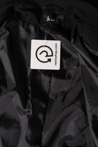 Дамско сако Miss H., Размер L, Цвят Черен, Цена 17,60 лв.