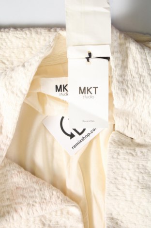 Дамско сако Mkt Studio, Размер L, Цвят Екрю, Цена 154,20 лв.