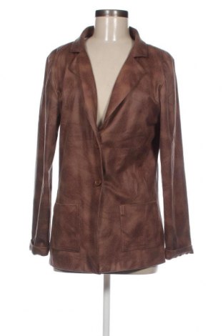 Дамско сако Monaco, Размер L, Цвят Кафяв, Цена 19,80 лв.