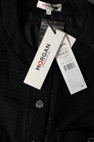 Γυναικείο σακάκι Morgan, Μέγεθος XL, Χρώμα Μαύρο, Τιμή 38,84 €