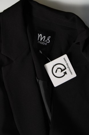 Dámske sako  Ms Mode, Veľkosť 3XL, Farba Čierna, Cena  23,70 €