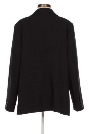 Γυναικείο σακάκι Ms Mode, Μέγεθος 3XL, Χρώμα Μαύρο, Τιμή 25,86 €