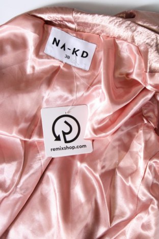 Γυναικείο σακάκι NA-KD, Μέγεθος M, Χρώμα Ρόζ , Τιμή 7,42 €
