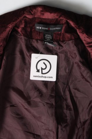 Γυναικείο σακάκι New York & Company, Μέγεθος L, Χρώμα Βιολετί, Τιμή 6,31 €