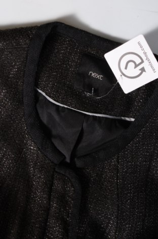 Γυναικείο σακάκι Next, Μέγεθος L, Χρώμα Μαύρο, Τιμή 22,40 €