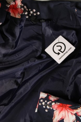 Γυναικείο σακάκι Nife, Μέγεθος L, Χρώμα Μπλέ, Τιμή 38,45 €