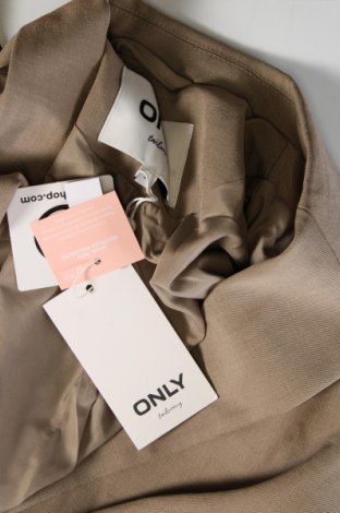 Γυναικείο σακάκι ONLY, Μέγεθος S, Χρώμα  Μπέζ, Τιμή 20,61 €