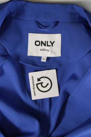 Γυναικείο σακάκι ONLY, Μέγεθος S, Χρώμα Μπλέ, Τιμή 47,94 €
