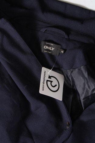Γυναικείο σακάκι ONLY, Μέγεθος M, Χρώμα Μπλέ, Τιμή 7,61 €