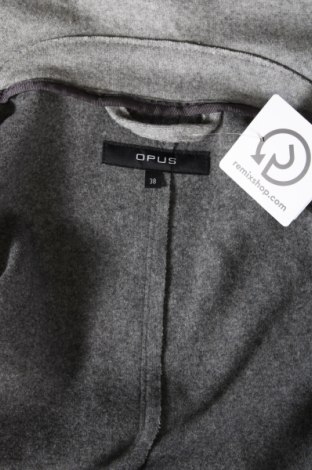 Dámsky kabát  Opus, Veľkosť M, Farba Sivá, Cena  28,83 €