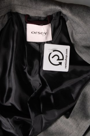 Dámske sako  Orsay, Veľkosť S, Farba Sivá, Cena  12,16 €
