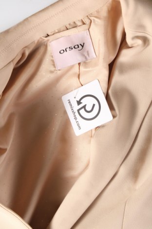 Дамско сако Orsay, Размер M, Цвят Бежов, Цена 44,00 лв.