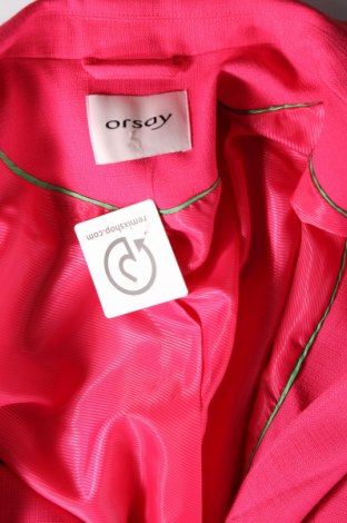 Дамско сако Orsay, Размер M, Цвят Розов, Цена 44,00 лв.