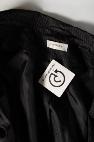 Дамско сако Orsay, Размер S, Цвят Черен, Цена 24,20 лв.