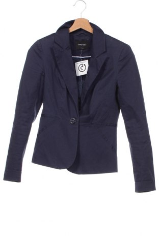 Γυναικείο σακάκι Orsay, Μέγεθος XS, Χρώμα Μπλέ, Τιμή 22,51 €