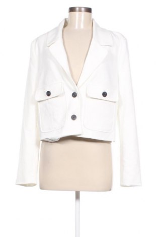 Γυναικείο σακάκι Orsay, Μέγεθος M, Χρώμα Λευκό, Τιμή 14,97 €