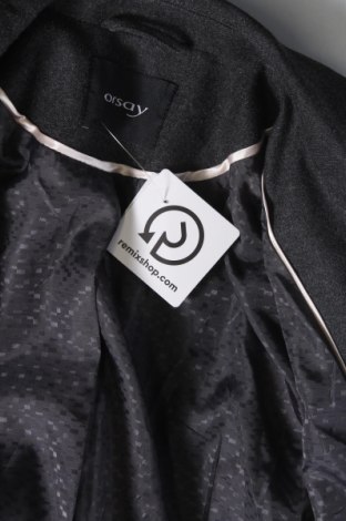 Γυναικείο σακάκι Orsay, Μέγεθος S, Χρώμα Γκρί, Τιμή 16,33 €