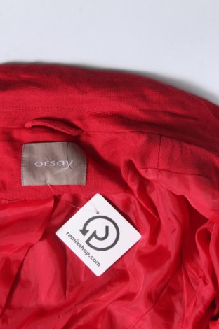Dámské sako  Orsay, Velikost XXS, Barva Červená, Cena  421,00 Kč