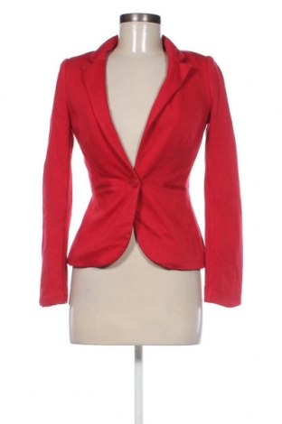 Γυναικείο σακάκι Orsay, Μέγεθος XXS, Χρώμα Κόκκινο, Τιμή 27,22 €