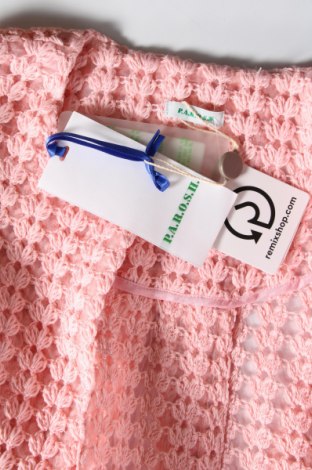 Γυναικείο σακάκι P.A.R.O.S.H., Μέγεθος M, Χρώμα Ρόζ , Τιμή 88,08 €
