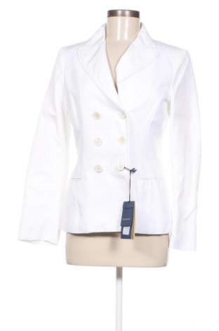 Γυναικείο σακάκι Piazza Sempione, Μέγεθος M, Χρώμα Λευκό, Τιμή 151,19 €