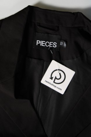 Дамско сако Pieces, Размер XL, Цвят Черен, Цена 45,57 лв.