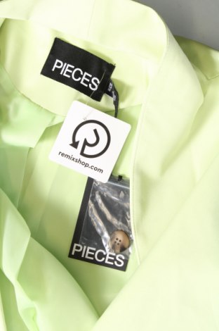 Dámske sako  Pieces, Veľkosť L, Farba Zelená, Cena  36,27 €