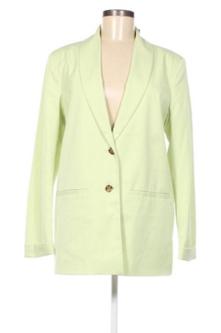 Γυναικείο σακάκι Pieces, Μέγεθος L, Χρώμα Πράσινο, Τιμή 37,07 €