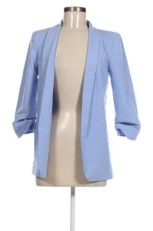 Γυναικείο σακάκι Pieces, Μέγεθος XS, Χρώμα Μπλέ, Τιμή 47,94 €