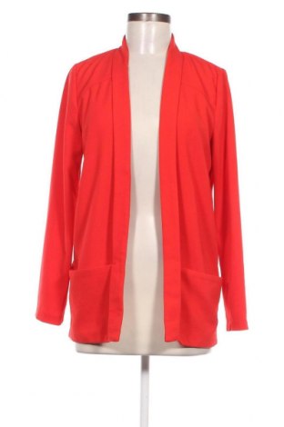 Γυναικείο σακάκι Pieces, Μέγεθος M, Χρώμα Κόκκινο, Τιμή 14,31 €