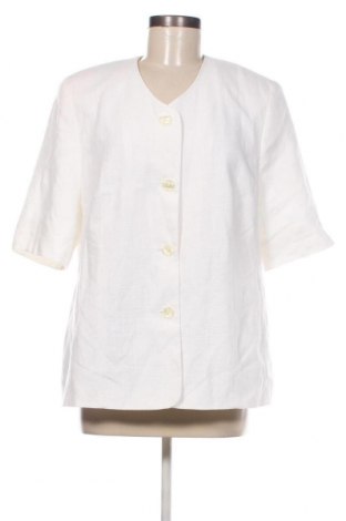 Дамско сако Pier Angelini, Размер XL, Цвят Бял, Цена 26,40 лв.