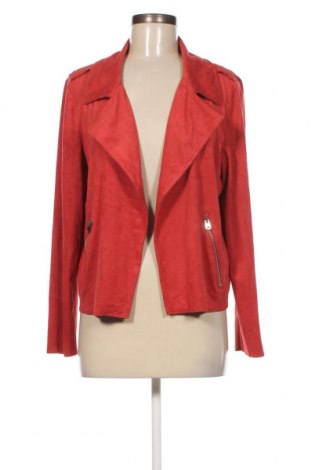 Γυναικείο σακάκι Pimkie, Μέγεθος XL, Χρώμα Κόκκινο, Τιμή 16,33 €