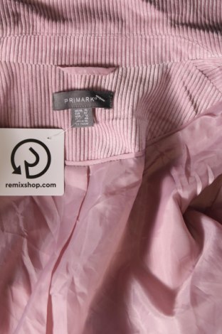 Γυναικείο σακάκι Primark, Μέγεθος L, Χρώμα Ρόζ , Τιμή 27,22 €