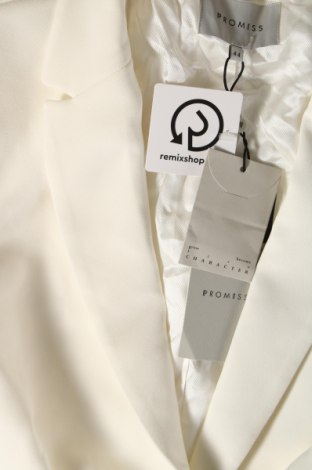Дамско сако Promiss, Размер XL, Цвят Екрю, Цена 75,35 лв.