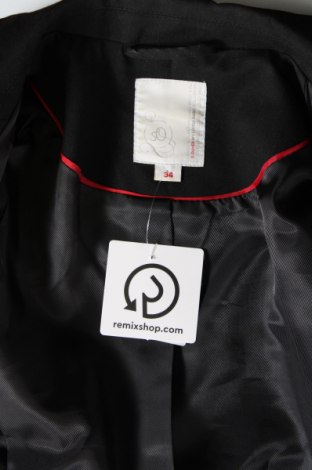 Γυναικείο σακάκι Q/S by S.Oliver, Μέγεθος XS, Χρώμα Μαύρο, Τιμή 5,57 €