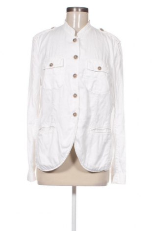 Γυναικείο σακάκι Rene Lezard, Μέγεθος M, Χρώμα Λευκό, Τιμή 44,35 €